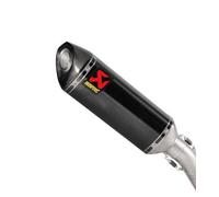 AKRAPOVIC REPLACEMENT MUFFLER CARBON APRILIA RSV4 1000 RF ABS M-R04805C