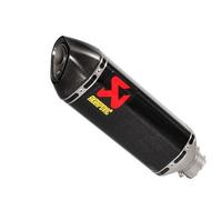 AKRAPOVIC REPLACEMENT MUFFLER CARBON KAWASAKI ZX-10 R 1000 M-Z05305C