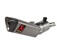 AKRAPOVIC Slip-on Line Silencer Titanium, Carbon, Stainless steel