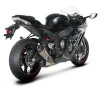 Akrapovic Slip-on Line Kawasaki Ninja Zx-10r 11-15 S-k10so7t-hasz Not Homologated Slip On Muffler Black,Silver Homologated