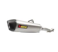 Akrapovic Road Legal Titanium Slip On Exhaust Can VFR1200X Crosstourer 2016-2018
