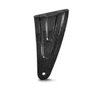 CARBON AKRAPOVIC BRACKET REMOVES PASSENGER FOOTBOARD FOR APRILIA TUONO V4 / RSV4