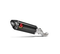 Akrapovic S-A10SO9-RC Slip-On Line Exhaust - Carbon Fiber Muffler carbon