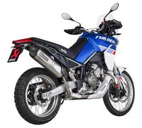 Akrapovic S-A6SO1-HGJT Slip-On Line Muffler - Titanium