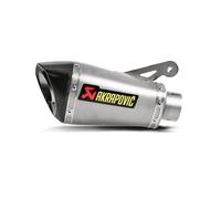Akrapovic S-B10SO1-HASZ Slip-On Line Exhaust - Titanium Muffler titanium