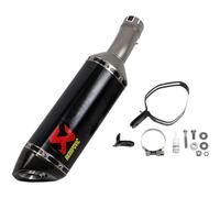 Akrapovic S-B10SO10-ZC Slip-On Line Exhaust - Carbon Fiber Muffler carbon