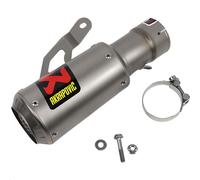 Akrapovic S-B10SO11-CBT Slip-On Line Exhaust - Titanium Muffler
