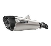 Akrapovic S-B12SO22-HALAGTBL Slip-On - Titanium Muffler titanium