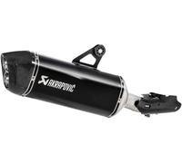 Akrapovic S-B12SO23-HAATBL Racing Line Full System Exhaust - Titanium Muffler