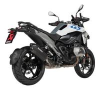 Akrapovic S-B13SO4-HJGTBL Slip-On Line Exhaust - Black Titanium Muffler black