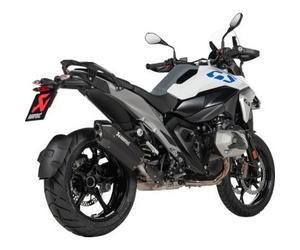 Akrapovic S-B13SO4-HJGTBL Slip-On Line Exhaust - Black Titanium Muffler black