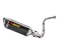 Akrapovic S-B3R1-RC/1 Racing Line Full System Exhaust - Carbon Fiber Muffler