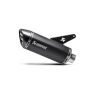 Akrapovic S-D8SO2-HRBL Slip-On Line Exhaust - Black Titanium Muffler black