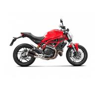 Akrapovic S-D8SO4-CUBTBL/1 Slip-On Line Exhaust - Titanium Muffler titanium
