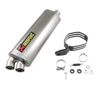 Akrapovic S-H10SO22-HWT Slip-On - Titanium Muffler titanium