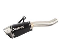 Akrapovic S-K10SO29-ASZTBL Slip-On Line Exhaust - Titanium Muffler titanium