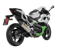 Akrapovic S-K4SO9-HRT Slip-On Line Muffler - Titanium