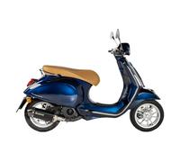 Akrapovic S-VE125SO3-HZBL Slip-On Line Exhaust - Stainless Steel Muffler Black