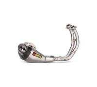 Akrapovic S-Y7R5-HEGEH Racing Line Full System Exhaust - Titanium Muffler Tit