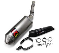 Akrapovic S-Y7SO2-HFTT Slip-On Line Exhaust - Titanium Muffler titanium