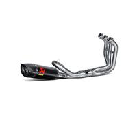 Akrapovic S-Y9R2-AFC Racing Line Full System Exhaust - Carbon Fiber Muffler C