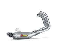 Akrapovic S-Y9R3-HAFT Racing Line Full System Exhaust - Titanium Muffler Tita