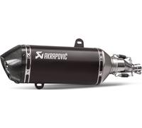 Akrapovic Scooter-Line titanium, carbon & stainless steel