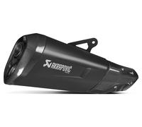 Akrapovic Line Stainless Steel Homologated Slip On Muffler Black Homologated