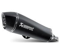 Akrapovic Scooter-Line S/O 1-1 VA BL - MP3 500 /LT 08-20