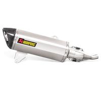 Akrapovic Scooter-Line titanium, carbon & stainless steel
