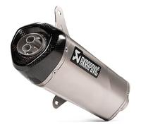 Akrapovic Scooter-Line titanium, carbon & stainless steel