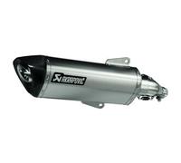 Akrapovic Scooter-Line titanium, carbon & stainless steel