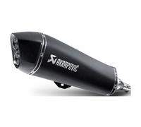 Akrapovic Scooter-Line titanium, carbon & stainless steel