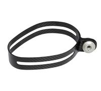 Akrapovic shock bracket for carbon shock