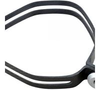 Akrapovic shock bracket for carbon shock