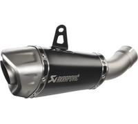 Akrapovic SK10SO28ASZTBL Slip-On Line Exhaust - Titanium Muffler titanium