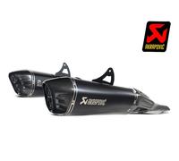 AKRAPOVIC SLIP ON BLACK TITANIUM SILENCER FOR SUZUKI GSX 1300 R HAYABUSA 2021-20