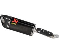 Akrapovic Slip-On - Carbon Fiber Muffler Motorcycle Street Bike S-H3SO7-APC