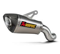 S-K9SO6-HZT - Exhaust Muffler Akrapovic Titanium Kawasaki Z900 (20)