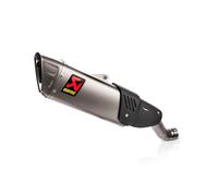 AKRAPOVIC SLIP-ON LINE MUFFLER APRILIA RSV4 1100 ABS S-A10SO14-HEZT