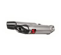 Akrapovic Slip-on Line Aprilia Shiver 900 17-19 S-a9so1-hdt/1 Homologated Muffler