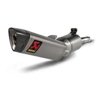 AKRAPOVIC Slip-on Line Silencer Titanium, Carbon, Stainless steel
