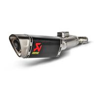 Akrapovic Slip-on Line Bmw F 900 R 2020 S-b9so2-apc Not Homologated Slip On Muffler Black Not Homologated