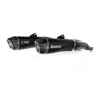 Akrapovic Slip-on Line Bmw K 1600b 17-20 S-b16so3-hraatbl Not Homologated Slip On Muffler