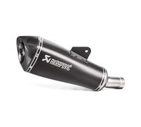 Akrapovic Slip-on Line Bmw R 1200 R 15-18 S-b12so19-hlgbl Not Homologated Slip On Muffler Black Homologated