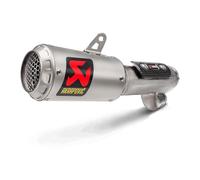 BMW S1000R Naked 17-20 Akrapovic Slip-On Kit Moto Gp Style Megaphone Race