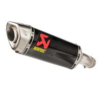 Akrapovic Slip-on Line Bmw S 1000 R/m 1000 R S-b10so16-hzc Homologated Slip On Muffler Black Homologated