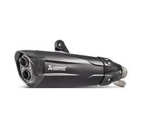 Akrapovic Slip-On Line Silencer Titanium, Carbon, Stainless steel