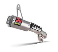 Akrapovic Slip-on Line Bmw S 1000 Rr 17-18 S-b10so8-cubt Not Homologated Slip On Muffler Silver Not Homologated