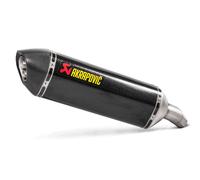 Akrapovic Slip-On Line Carbon Rear Silencer, carbon